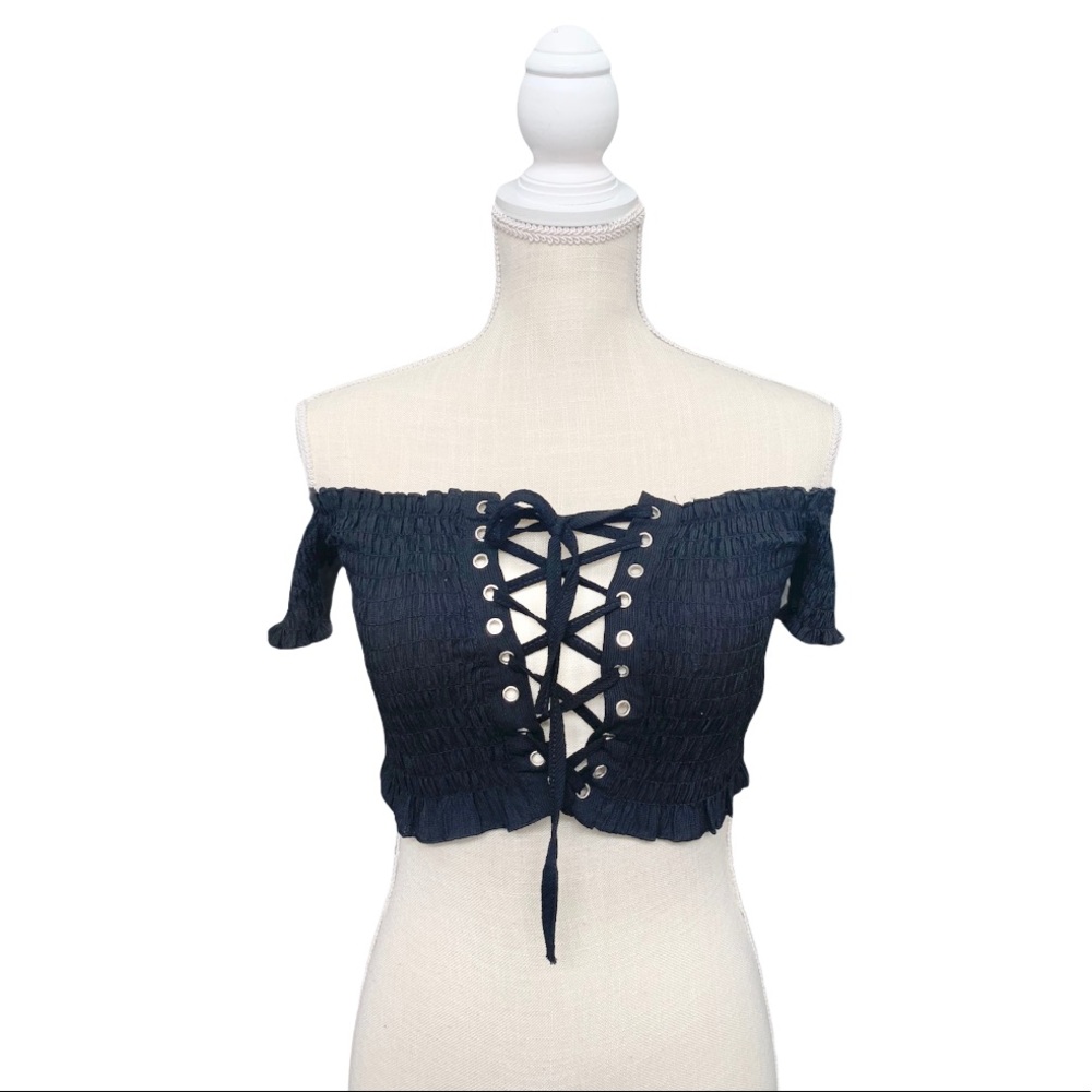 Sexy Corset Crop Top